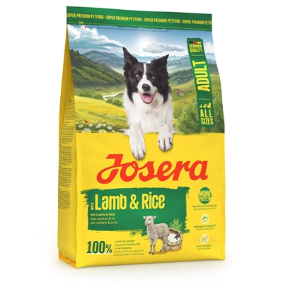 Josera All Sizes Adult Lamb / Rice 3 Kg