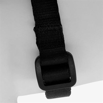 Morso Mini Hondentuig Verstelbaar Gerecycled Zwart 24-32X1,5 Cm