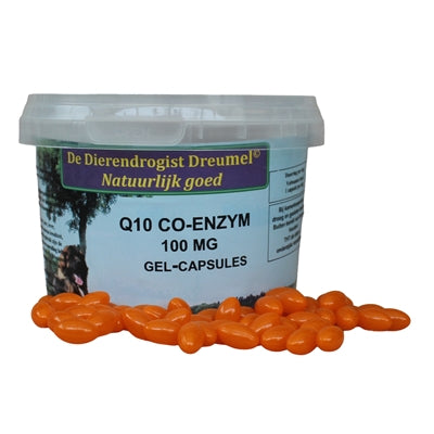 Dierendrogist Q10 Capsules 30 St