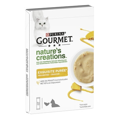 Gourmet Natures Creations Puree Kip 11X5X10 Gr