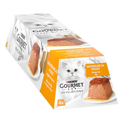 Gourmet Revelations Mousse Met Kip 4X57 Gr
