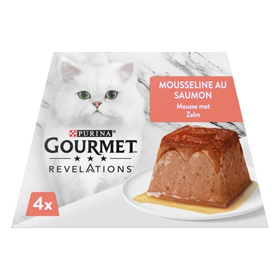 Gourmet Revelations Mousse Met Zalm 4X57 Gr
