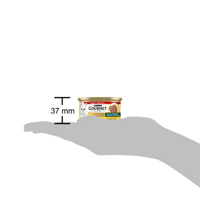 Gourmet Gold Malse Lekkernijen Kip 24X85 Gr