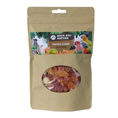 Back Zoo Nature Papaya Cubes 250 Gr
