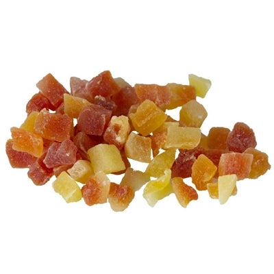 Back Zoo Nature Papaya Cubes 250 Gr