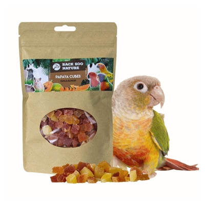 Back Zoo Nature Papaya Cubes 250 Gr