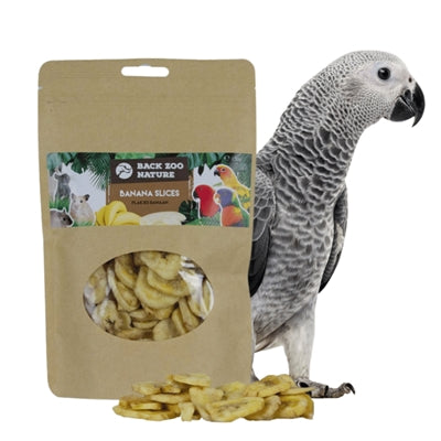 Back Zoo Nature Banana Slices 150 Gr