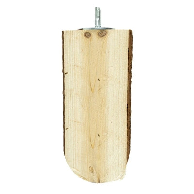 Back Zoo Nature Wood Slice Perch Ca. 17,5X8,5X4 Cm