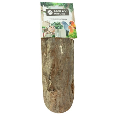 Back Zoo Nature Wood Slice Perch Ca. 17,5X8,5X4 Cm