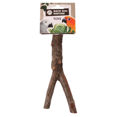 Back Zoo Nature Wooden Y-Perch 20 Cm