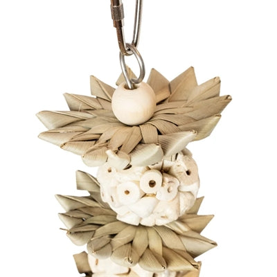 Back Zoo Nature Palm Star Balls 25X8X8 Cm