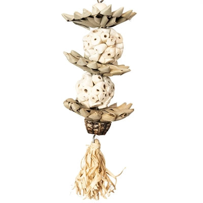 Back Zoo Nature Palm Star Balls 25X8X8 Cm