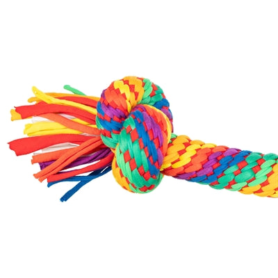Trixie Flostouw Regenboog 45 Cm