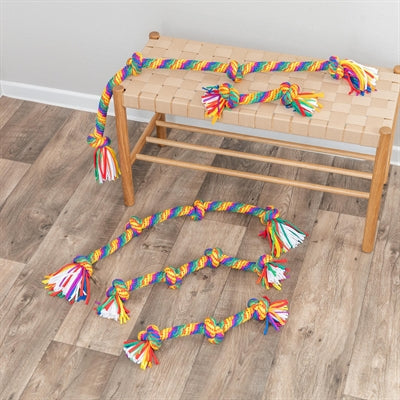 Trixie Flostouw Regenboog 91 Cm
