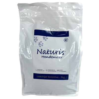 Naturis Brok Lam / Rijst Sensitive 3 Kg