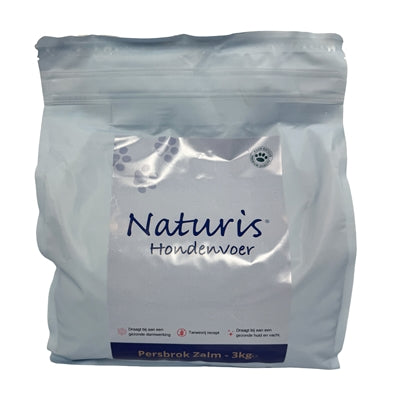 Naturis Brok Geperst High Energy Zalm 3 Kg
