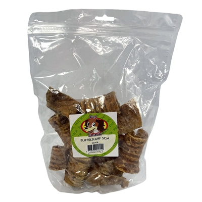 Petsnack Buffelslurf 5 Cm 250 Gr