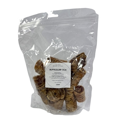 Petsnack Buffelslurf 5 Cm 250 Gr