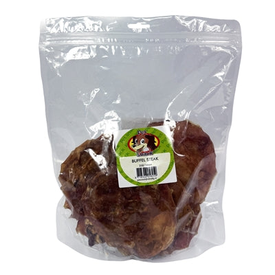 Petsnack Buffel Steak 250 Gr