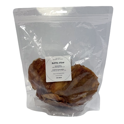 Petsnack Buffel Steak 250 Gr