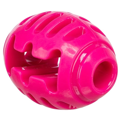 Trixie Rugbybal Soft & Strong Tpr Roze 10X7,5X7,5 Cm