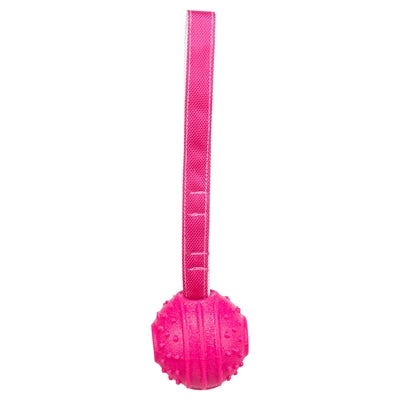 Trixie Werpbal Soft & Strong Tpr Roze 29X7,5X7,5 Cm