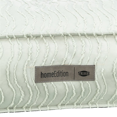Trixie Hondenkussen Marley Wave Saliegroen 100X70X16 Cm