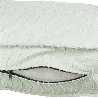 Trixie Hondenkussen Marley Wave Saliegroen 100X70X16 Cm