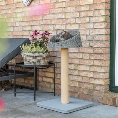 Trixie Krabpaal Amalia Outdoor Grijs 48X48X88 Cm