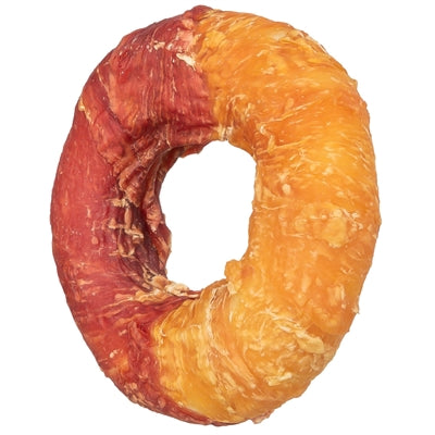 Trixie Denta Fun Ring Met Kip / Eend 9 Cm 70 Gr 50 St