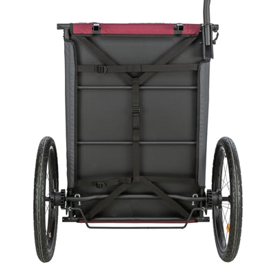 Trixie Hondenfietskat Grijs / Rood 80/145X75X86 Cm