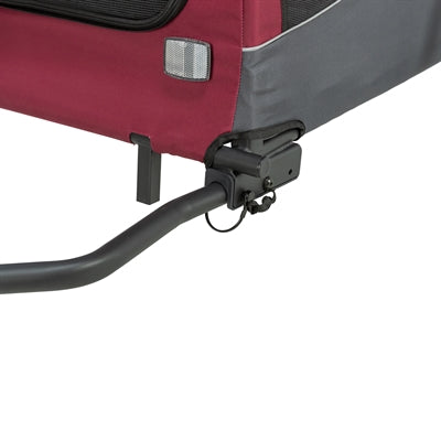 Trixie Hondenfietskat Grijs / Rood 80/145X75X86 Cm