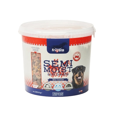 Frigera Soft Treats Mix Bones 3500 Gr