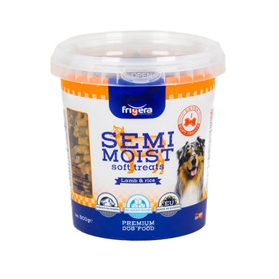 Frigera Soft Treats Bones Lamb / Rice 500 Gr