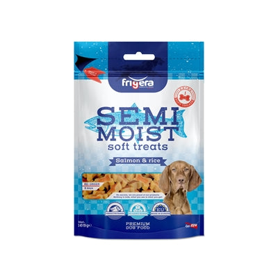 Frigera Soft Treats Bones Salmon / Rice 10X165 Gr