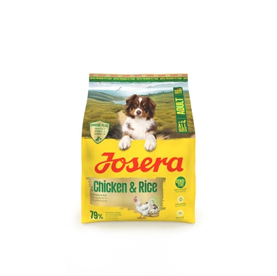 Josera All Sizes Adult Chicken & Rice 900 Gr