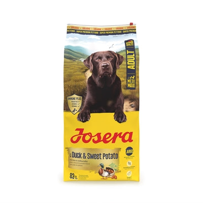 Josera Medium Maxi Adult Duck & Sweet Potato 12,5 Kg