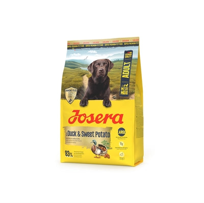 Josera Medium Maxi Adult Duck & Sweet Potato 3 Kg