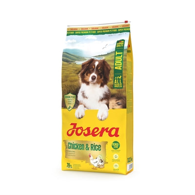 Josera All Sizes Adult Chicken & Rice 12,5 Kg