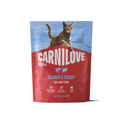 Carnilove Active Adult All Breeds Salmon / Turkey 400 Gr