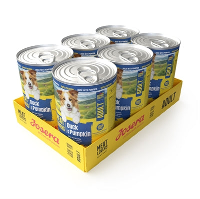 Josera Meat Lovers Menu Duck & Pumpkin 6X400 Gr