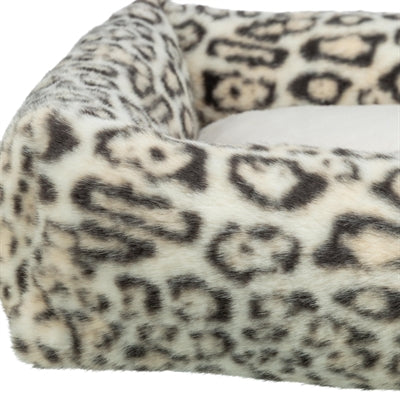 Trixie Hondenmand Leo Hoekig Panterprint Creme 80X60 Cm