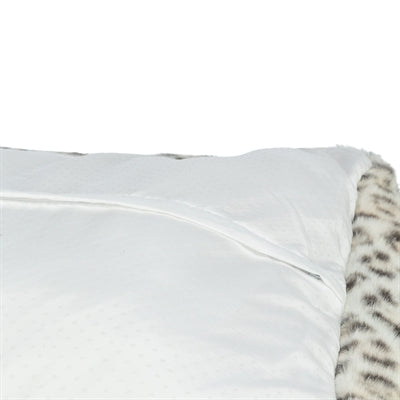 Trixie Hondenmand Leo Hoekig Panterprint Creme 100X70 Cm
