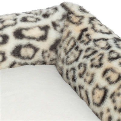 Trixie Hondenmand Leo Hoekig Panterprint Creme 100X70 Cm