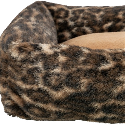 Trixie Hondenmand Leo Hoekig Panterprint Bruin 100X70 Cm