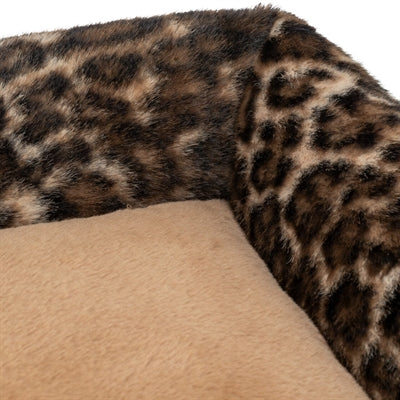 Trixie Hondenmand Leo Hoekig Panterprint Bruin 100X70 Cm