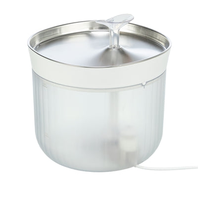 Trixie Drinkfontein Aqua Clear Kunststof / Rvs Wit 18X18X16 Cm