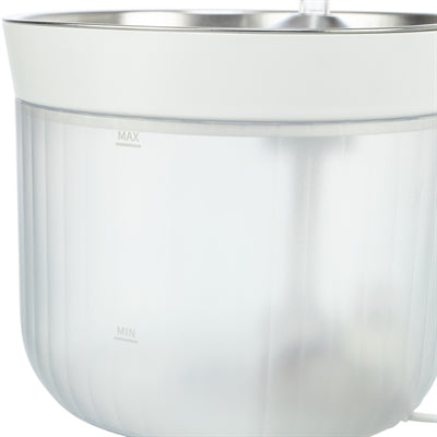 Trixie Drinkfontein Aqua Clear Kunststof / Rvs Wit 18X18X16 Cm