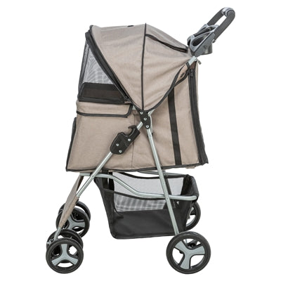 Trixie Hondenbuggy Maximaal 15 Kg Taupe 47X80X100 Cm