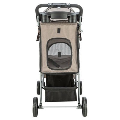 Trixie Hondenbuggy Maximaal 15 Kg Taupe 47X80X100 Cm